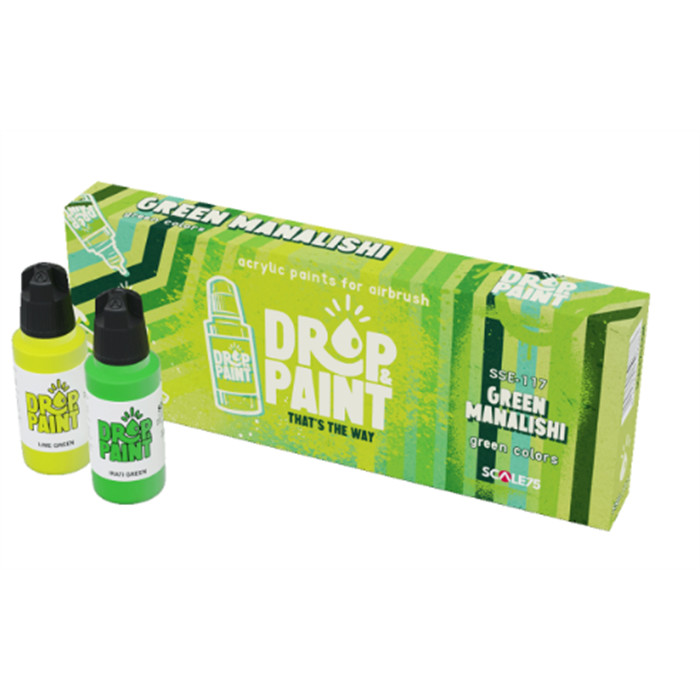 SCALE 75 : GREEN MANALISHI SCALE 75 : GREEN MANALISHI