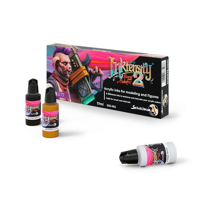 SCALE 75 : INKTENSITY 2 PAINT SET SCALE 75 : INKTENSITY 2 PAINT SET