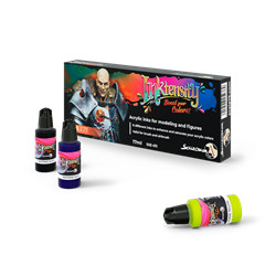 SCALE 75 - INKTENSITY PAINT SET
