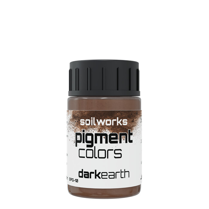 SCALE 75 -  PIGMENT COLOR - DARK EARTH SCALE 75 -  PIGMENT COLOR - DARK EARTH