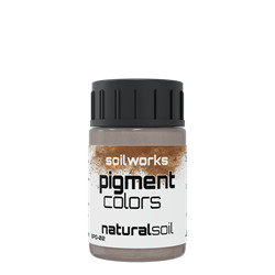 SCALE 75 - PIGMENT COLOR - NATURAL SOIL