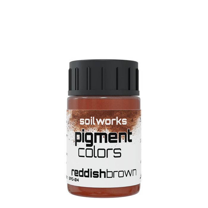 SCALE 75 -  PIGMENT COLOR - REDDISH BROWN SCALE 75 -  PIGMENT COLOR - REDDISH BROWN