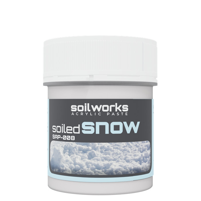 SCALE 75 - SOILED SNOW SCALE 75 - SOILED SNOW