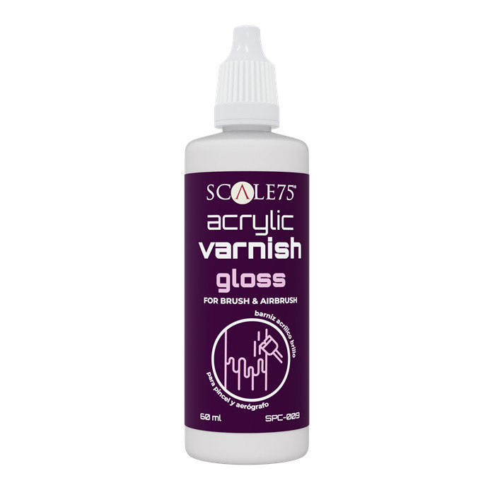 SCALE 75 : VARNISH GLOSS SCALE 75 : VARNISH GLOSS