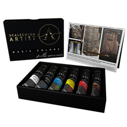 SCALECOLOR ARTIST : BASIC COLORS