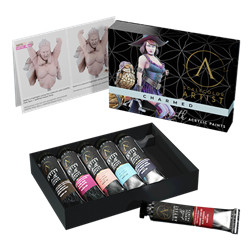 SCALECOLOR ARTIST : CHARMED