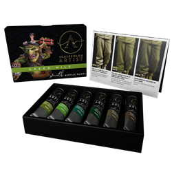 SCALECOLOR ARTIST : GREEN MILE