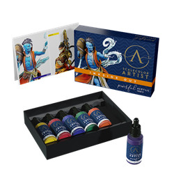 SCALECOLOR ARTIST : INKSIDE OUT