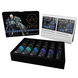 SCALECOLOR ARTIST : OCEAN'S SIX