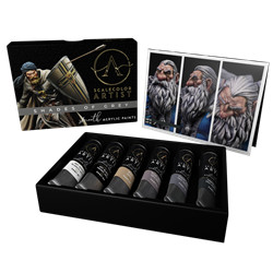 SCALECOLOR ARTIST : SHADES OF GREY