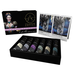 SCALECOLOR ARTIST : SWEET DREAMS