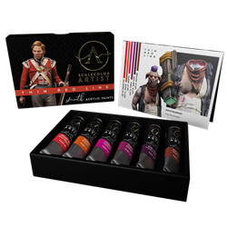 SCALECOLOR ARTIST : THIN RED LINE