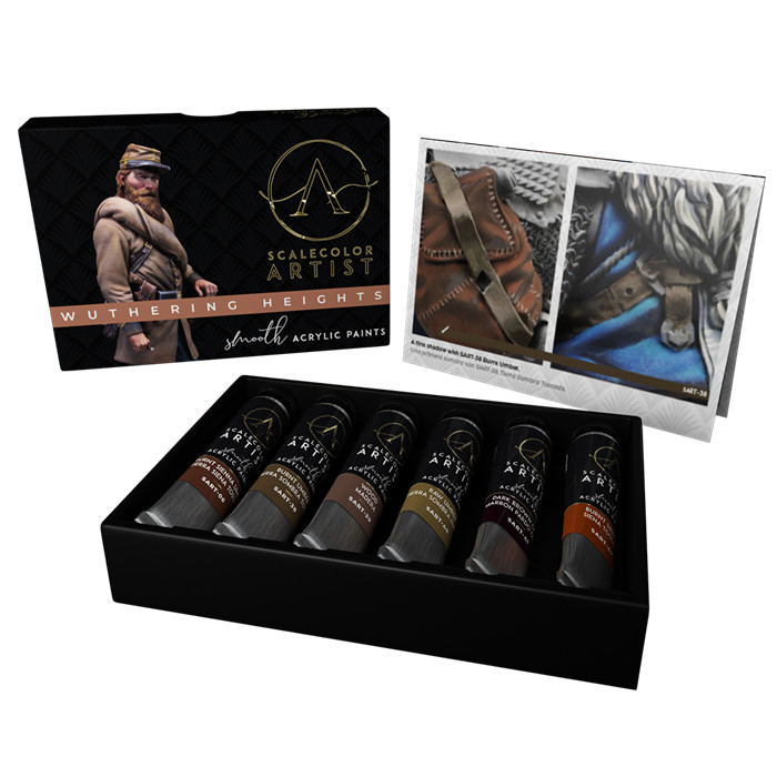 SCALECOLOR ARTIST : WUTHERING HEIGHTS SCALECOLOR ARTIST : WUTHERING HEIGHTS