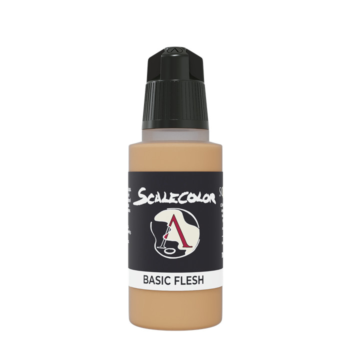 SCALECOLOR : BASIC FLESH SCALECOLOR : BASIC FLESH