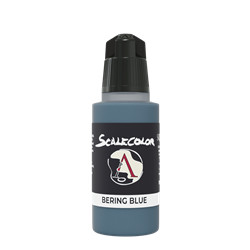 SCALECOLOR : BERING BLUE