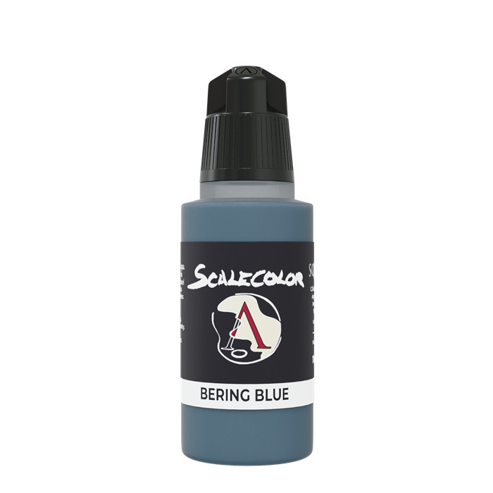 SCALECOLOR : BERING BLUE SCALECOLOR : BERING BLUE