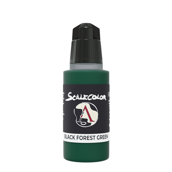 SCALECOLOR : BLACK FOREST GREEN SCALECOLOR : BLACK FOREST GREEN
