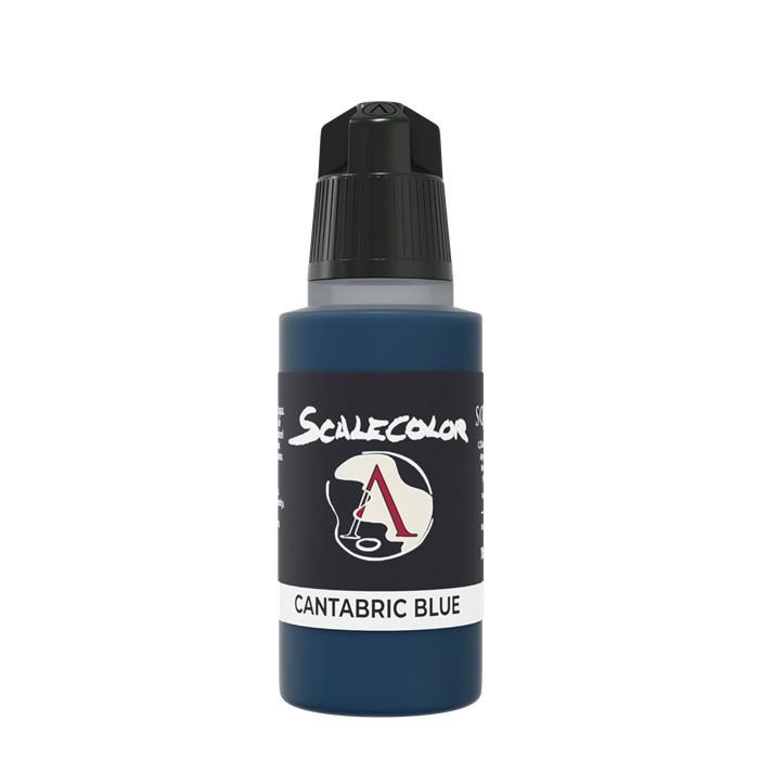 SCALECOLOR : CANTABRIC BLUE SCALECOLOR : CANTABRIC BLUE