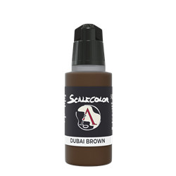 SCALECOLOR : DUBAI BROWN