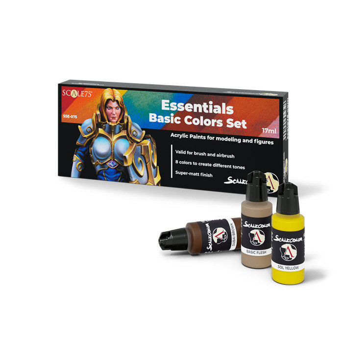 SCALECOLOR : ESSENTIALS SET 1 SCALECOLOR : ESSENTIALS SET 1