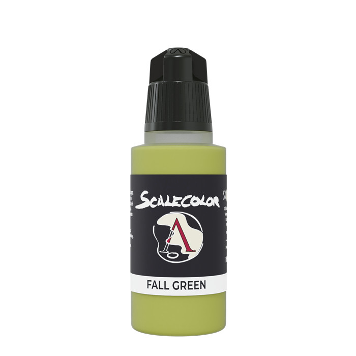 SCALECOLOR : FALL GREEN SCALECOLOR : FALL GREEN