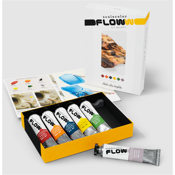 SCALECOLOR FLOW : CORE SCALECOLOR FLOW : CORE