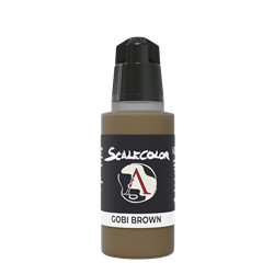 SCALECOLOR : GOBI BROWN