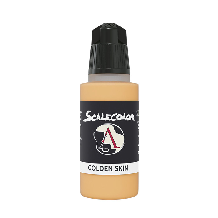 SCALECOLOR : GOLDEN SKIN SCALECOLOR : GOLDEN SKIN