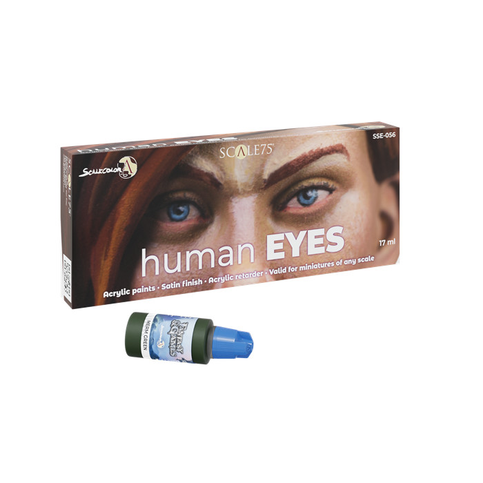 SCALECOLOR : HUMAN EYES SCALECOLOR : HUMAN EYES