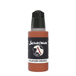 SCALECOLOR : KALAHARI ORANGE
