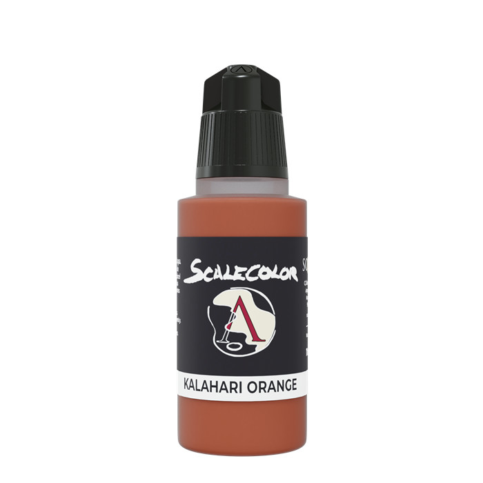 SCALECOLOR : KALAHARI ORANGE SCALECOLOR : KALAHARI ORANGE