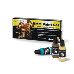 SCALECOLOR : NMM GOLD PAINT SET