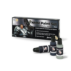 SCALECOLOR : NMM STEEL PAINT SET