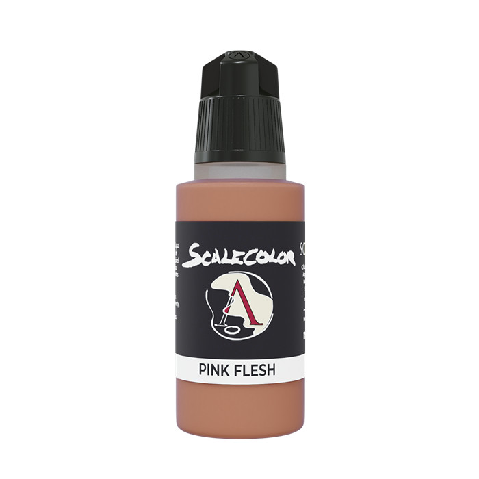 SCALECOLOR : PINK FLESH SCALECOLOR : PINK FLESH
