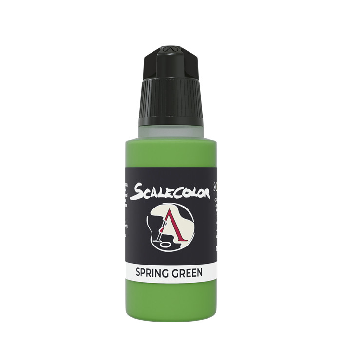SCALECOLOR : SPRING GREEN SCALECOLOR : SPRING GREEN