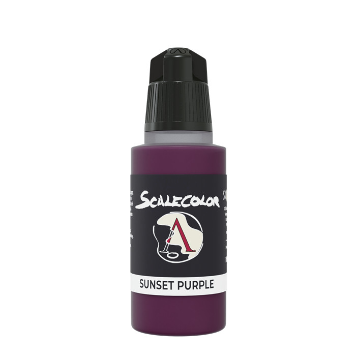 SCALECOLOR : SUNSET PURPLE SCALECOLOR : SUNSET PURPLE