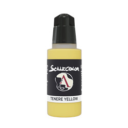 SCALECOLOR : TENERE YELLOW