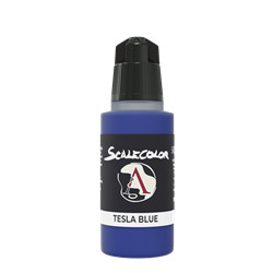 SCALECOLOR : TESLA BLUE