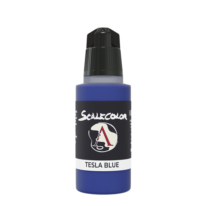 SCALECOLOR : TESLA BLUE SCALECOLOR : TESLA BLUE