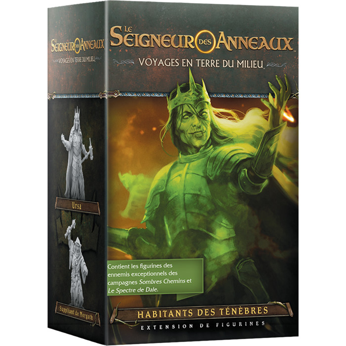 SDA - VOYAGE EN TERRE DU MILIEU - HABITANTS DES TÉNÈBRES SDA - VOYAGE EN TERRE DU MILIEU - HABITANTS DES TÉNÈBRES