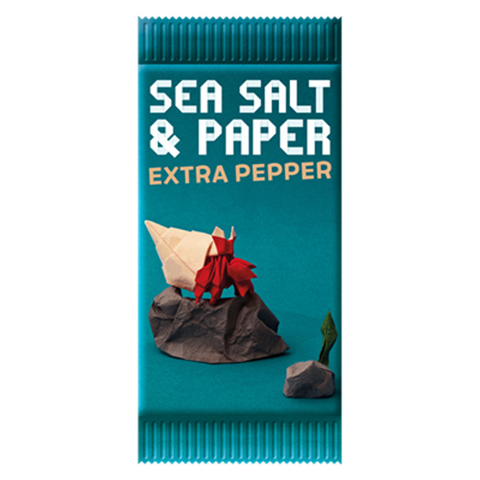 SEA SALT & PAPER - EXT. EXTRA PEPPER SEA SALT & PAPER - EXT. EXTRA PEPPER