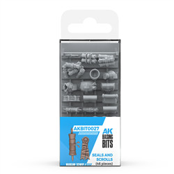 SEALS & SCROLLS - AK BASING BITS