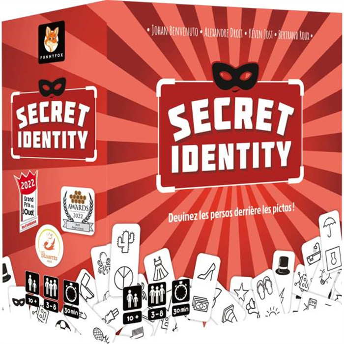 SECRET IDENTITY - NOUVELLE EDITION SECRET IDENTITY - NOUVELLE EDITION