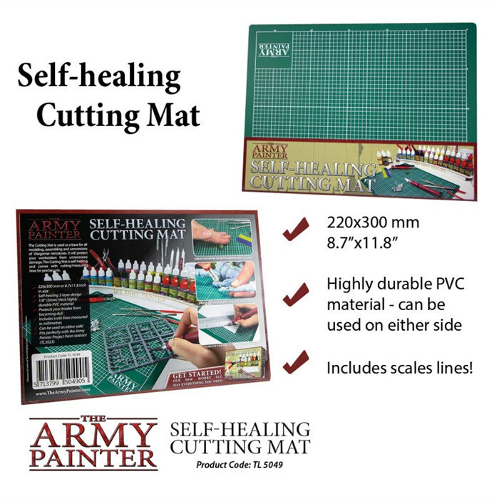 SELF-HEALING CUTTING MAT SELF-HEALING CUTTING MAT