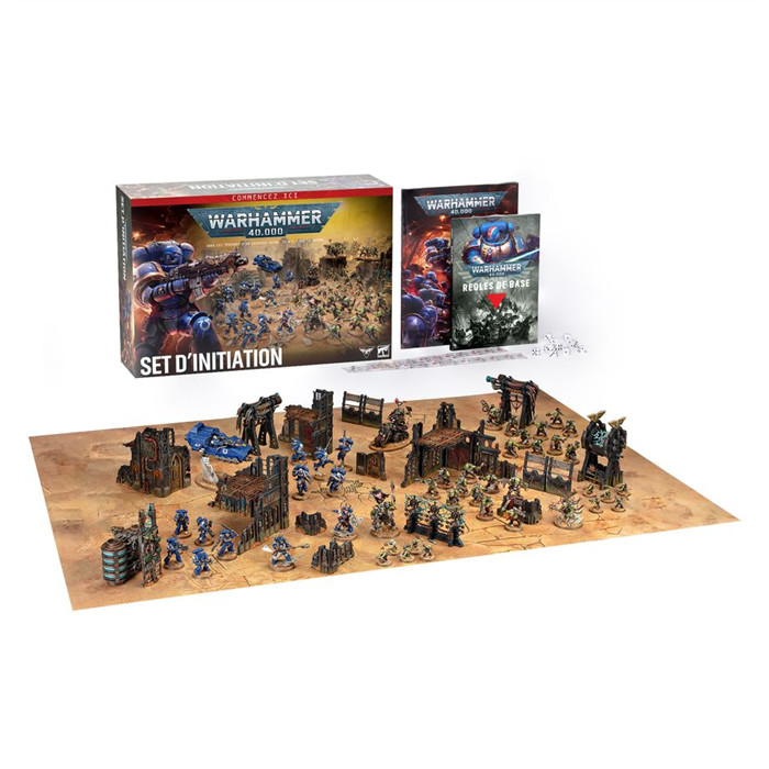 SET D'INITIATION WARHAMMER 40,000 SET D'INITIATION WARHAMMER 40,000