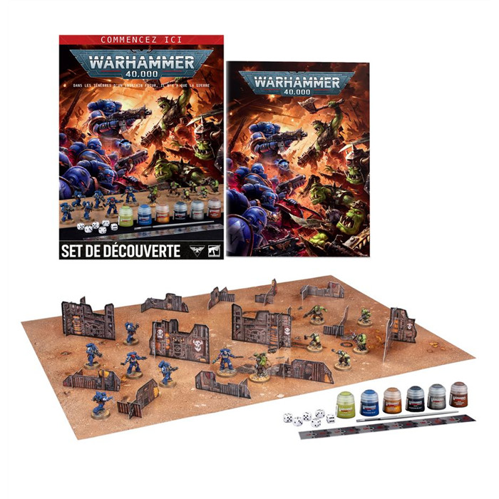 SET DE DÉCOUVERTE WARHAMMER 40,000 SET DE DÉCOUVERTE WARHAMMER 40,000