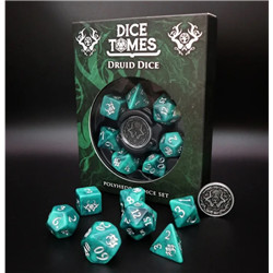 SET DE DÉS D&D - DRUIDE