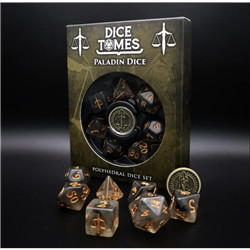 SET DE DÉS D&D - PALADIN