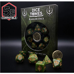 SET DE DÉS D&D - RÔDEUR