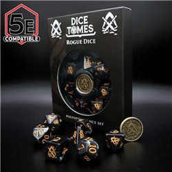 SET DE DÉS D&D - ROUBLARD